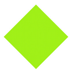 Mitteldecke (PAP-Airlaid) PREMIUM gelbgrün 80 x 80 cm [20 St.]