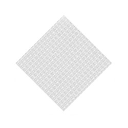 Damastmitteldecke (PAP) weiß 80 x 80 cm [250 St.]