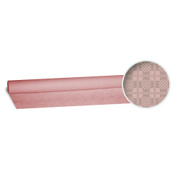 Damasttischtuch (PAP) gerollt apricot 1,2 x 8 m [1 St.]