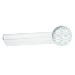 Damasttischtuch (PAP) gerollt weiß 1,2 x 10 m [1 St.]