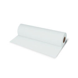 Tischläufer (PAP-Airlaid FSC Mix) PREMIUM weiß 40cm x 24m [1 St.]