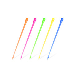 Kunststoff-Picker (PS) Party bunt gemischt 9cm [1000 St.]