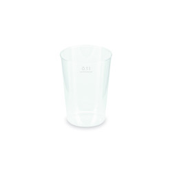 Kelímek vratný (PP) opakovaně použitelný Ø55mm 0,1L [40 ks]