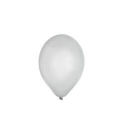 Balon biały Ø25cm `M` [10 szt]