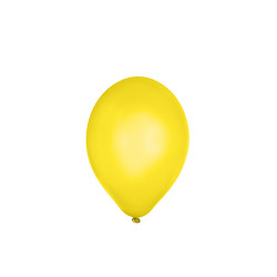 Nafukovací balónik žltý Ø25cm `M` [100 ks]