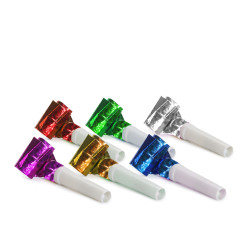 Trąbka rozwijana (PAP/PP) różne kolory [6 szt]