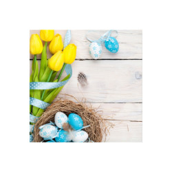 Serviette (PAP FSC Mix) 3-lagig Ostern 33 x 33 cm [20 St.]