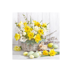 Ubrousek (PAP FSC Mix) 3vrstvý Velikonoce 33 x 33 cm [20 ks]