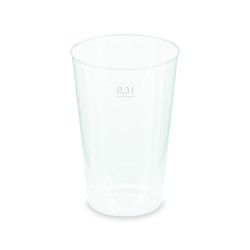 Kelímek vratný (PP) opakovaně použitelný Ø79mm 0,3L [25 ks]