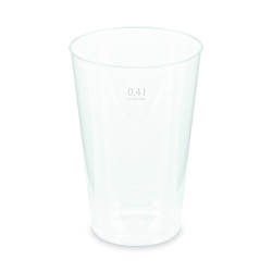 Kelímek vratný (PP) opakovaně použitelný Ø86mm 0,4L [50 ks]