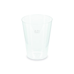Kelímek vratný (PP) opakovaně použitelný extra-silný Ø76mm 0,2L [25 ks]