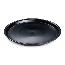 Servírovací podnos (PS) Gastro kulatý černý Ø37 x 3 cm [1 ks]